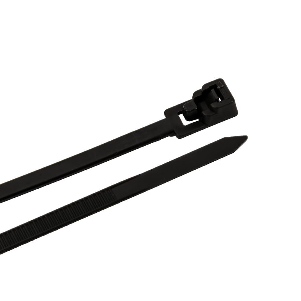 62061 Cable Ties, 11 in Black Rele